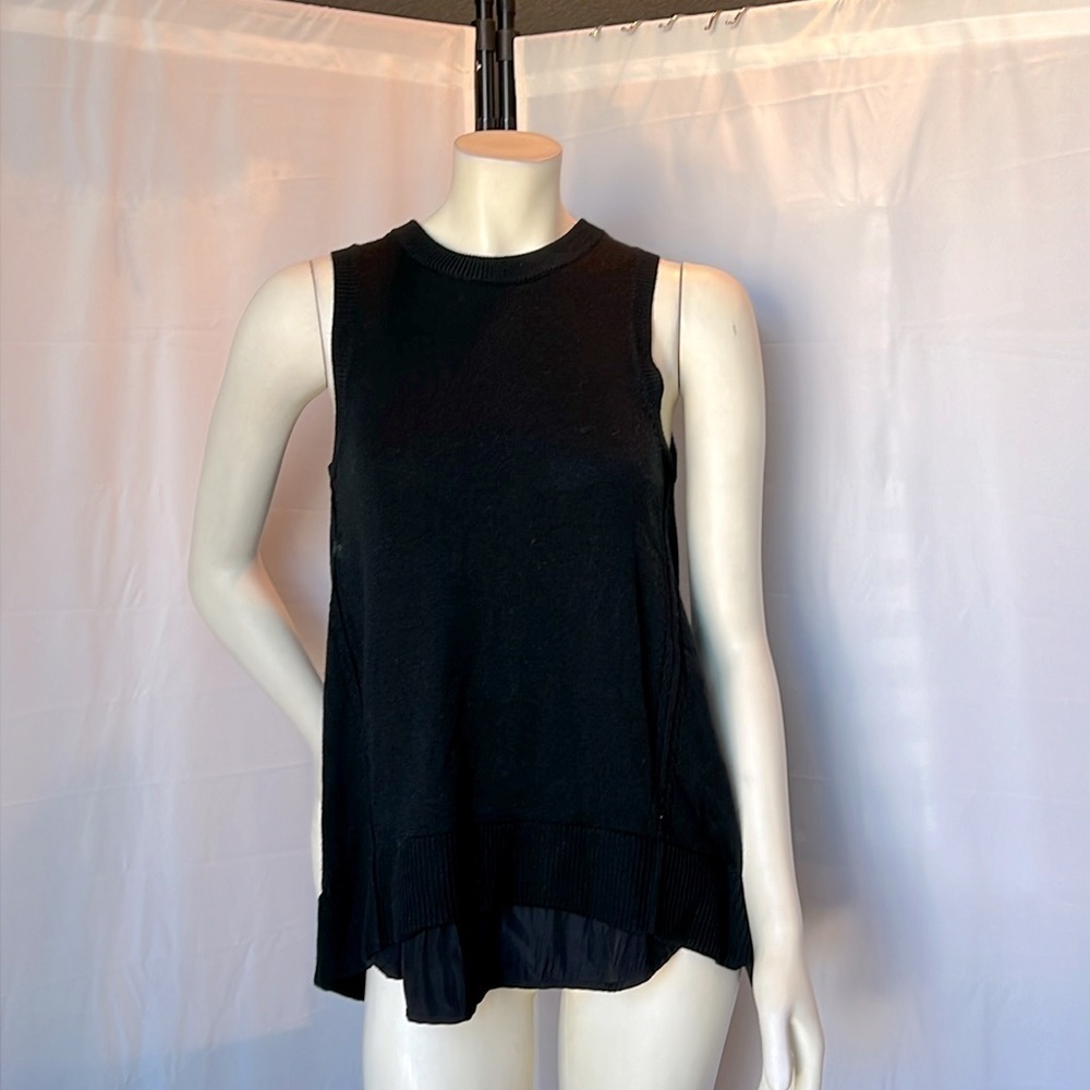 Athleta Wool Sweater Vest Sleevless Tank